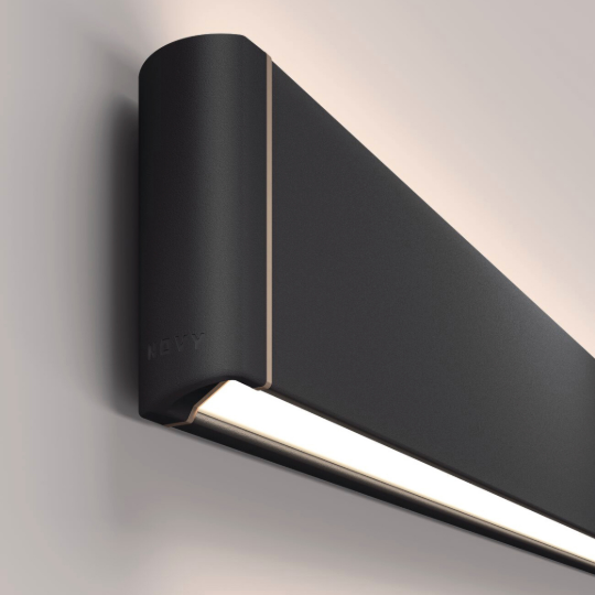 Novy wall mineral black