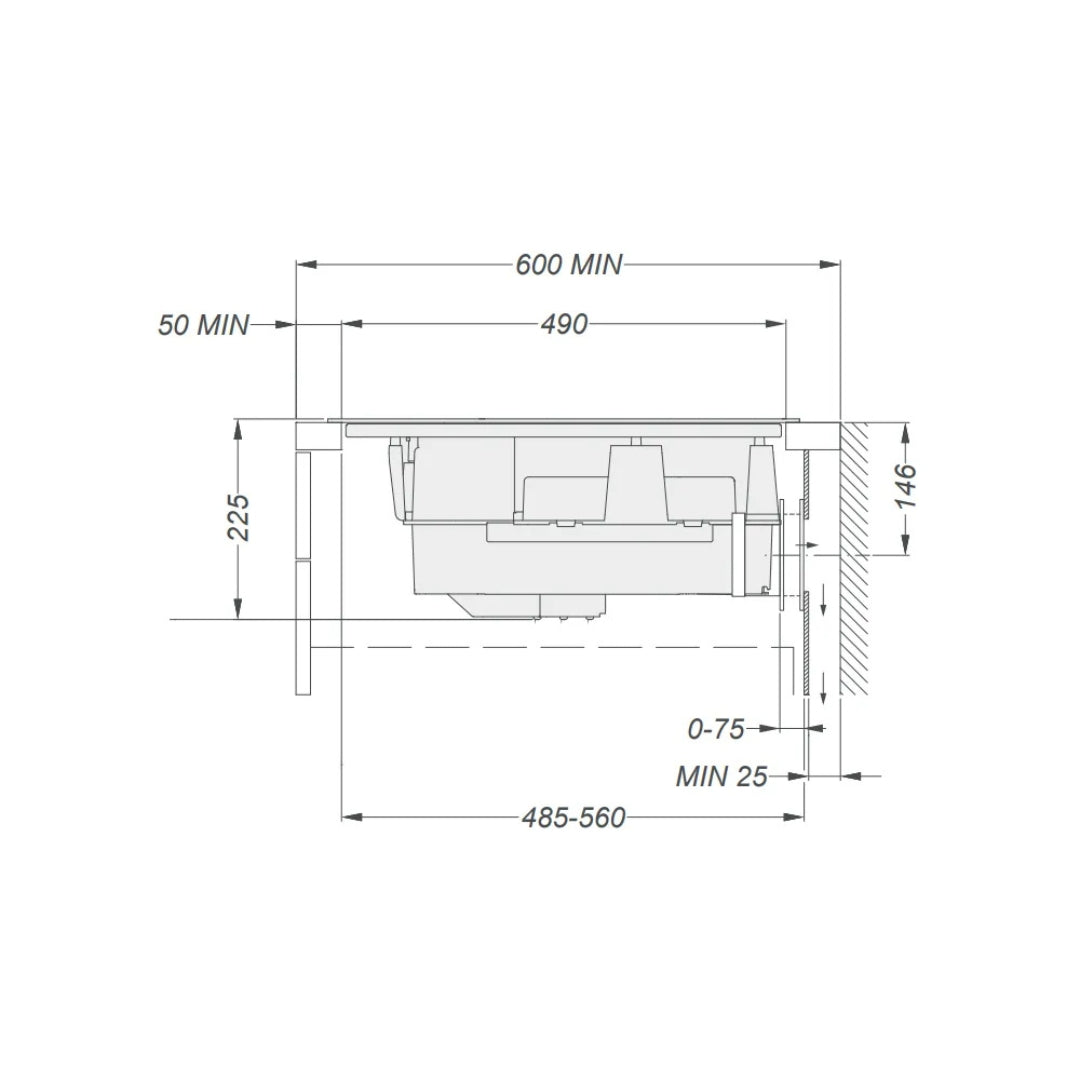 technische afmetingen