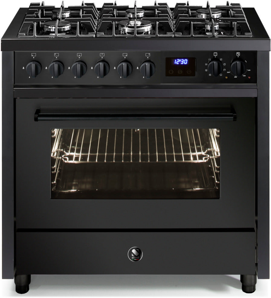 Steel Enfasi Pulse 90 Gas Fornuis EP9F-6 NF 2025 model