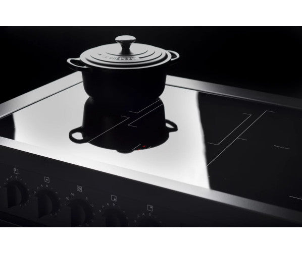 Steel Enfasi 100/3 Inductie Fornuis EQ10FFF-5FIW 2025 Model