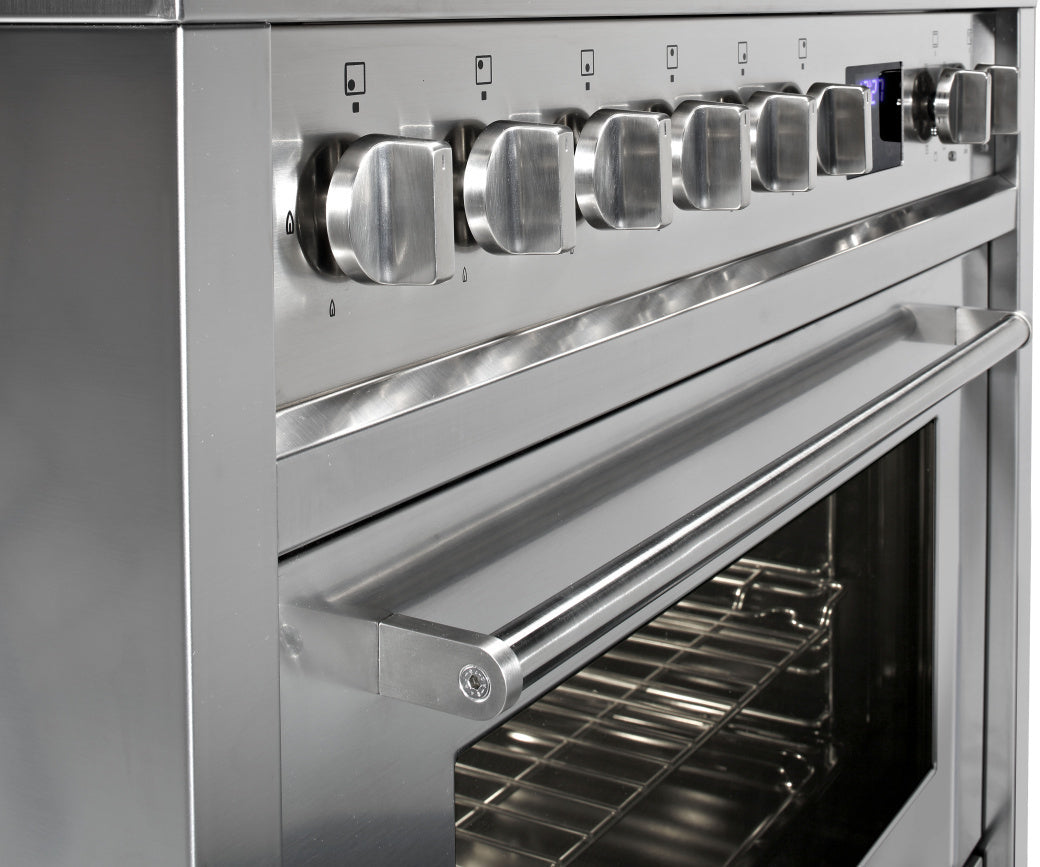 Steel Enfasi 90 EQ9F-5FIW-SS Inductie fornuis 2025 model