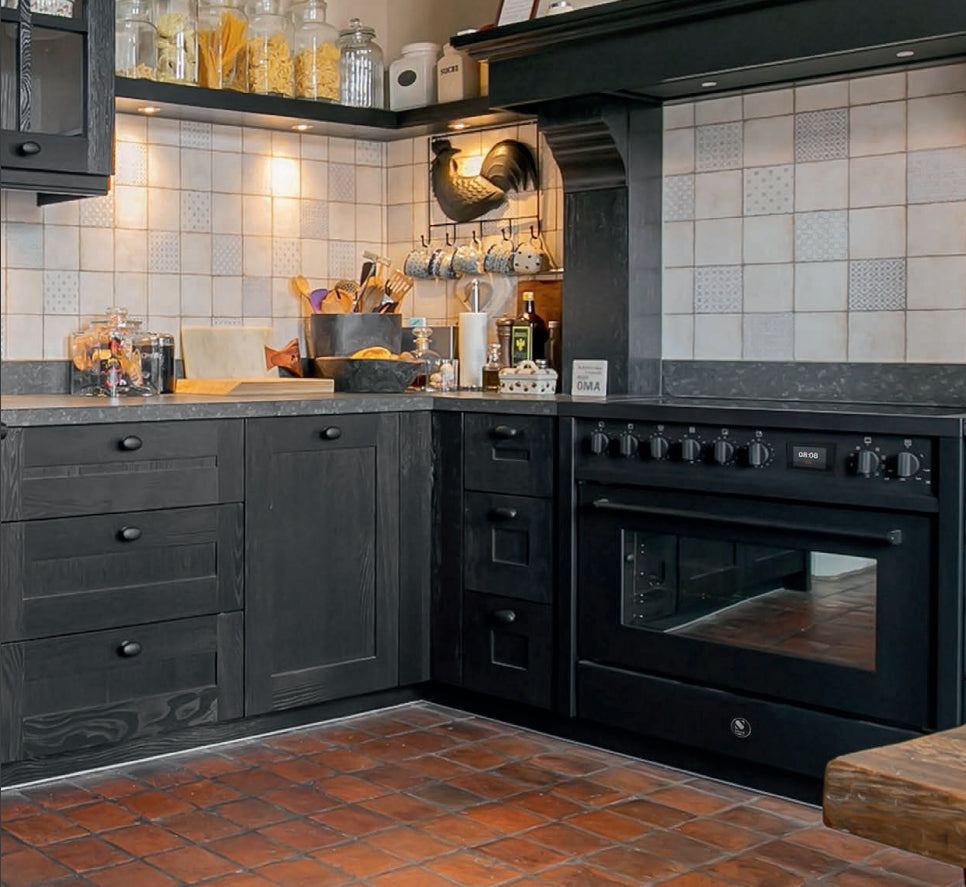 Steel Enfasi 90 EQ9F-5FIW-SS Inductie fornuis 2025 model