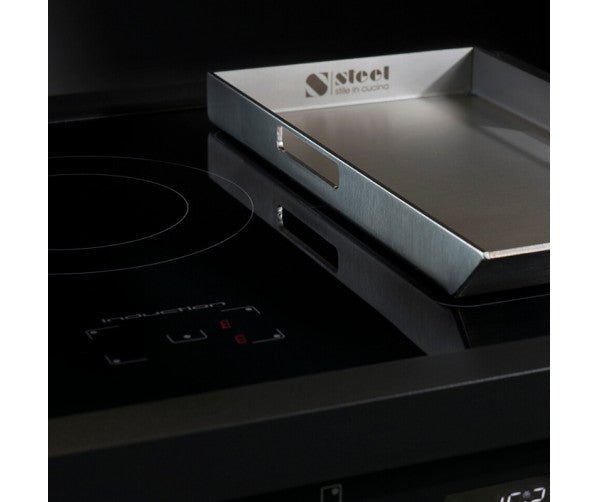 Steel Enfasi 100 Inductie Fornuis EQ10FF-5FIW AN 2025 model