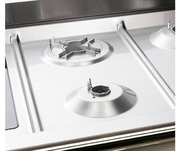 Steel Enfasi 100 EQ10FF-6-AN Gas Fornuis 2025 model