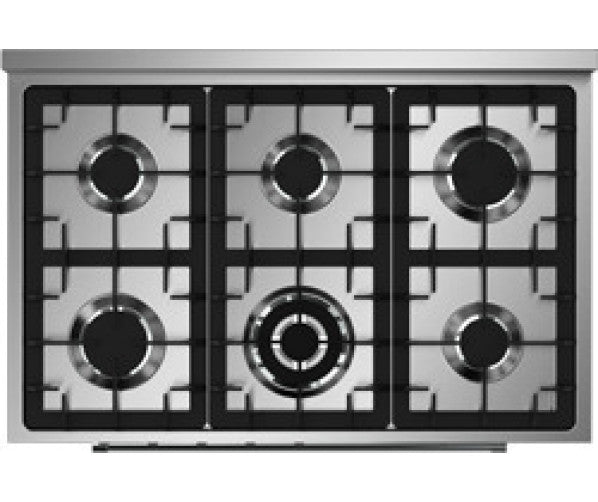 Steel Enfasi 100 EQ10FF-6-AN Gas Fornuis 2025 model