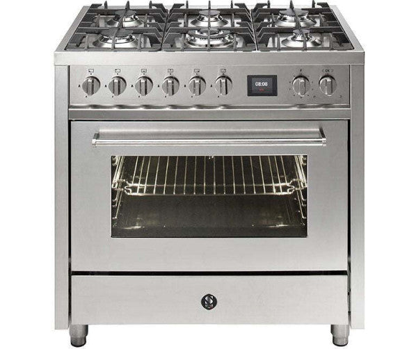 Steel Enfasi 90 EQ9F-6 SS Gas Fornuis 2025 Model