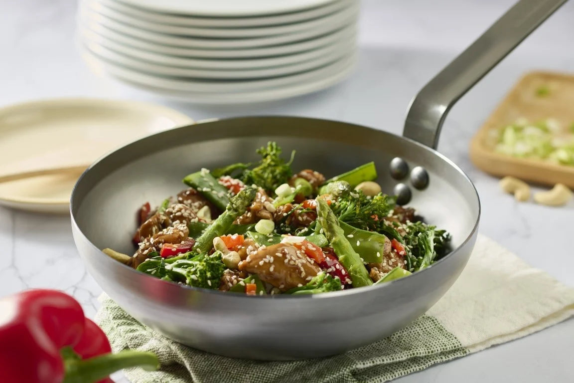 de Buyer Wok Mineral B 24CM