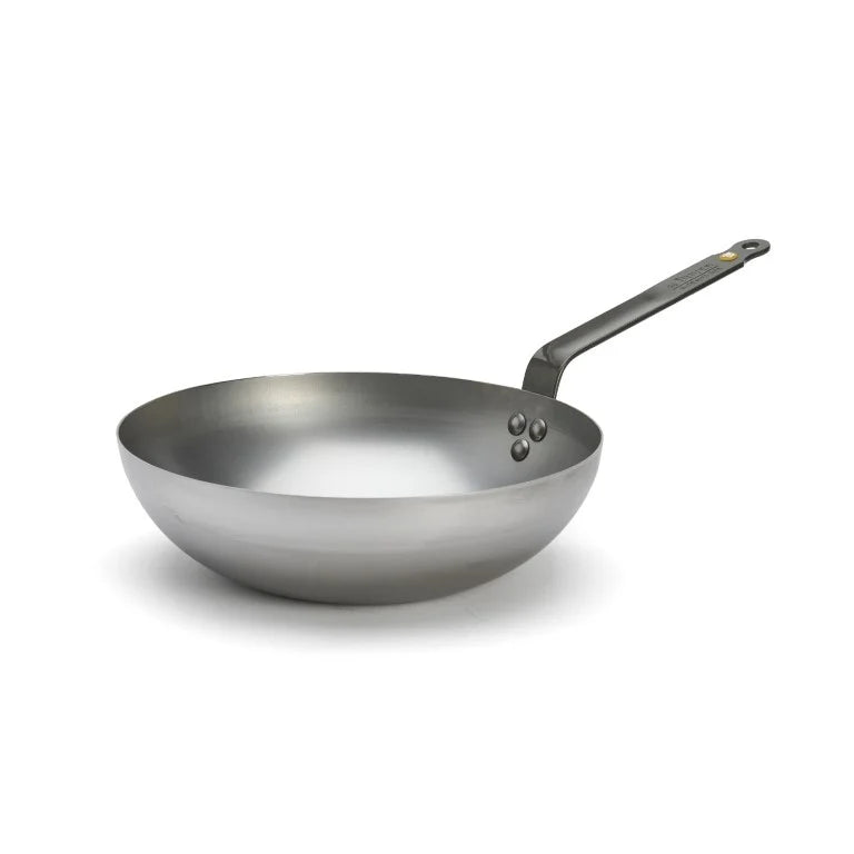 de Buyer Wok Mineral B 28CM
