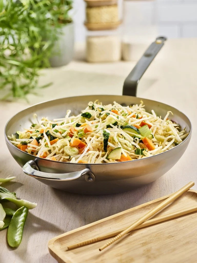 de Buyer Wok Mineral B 32CM