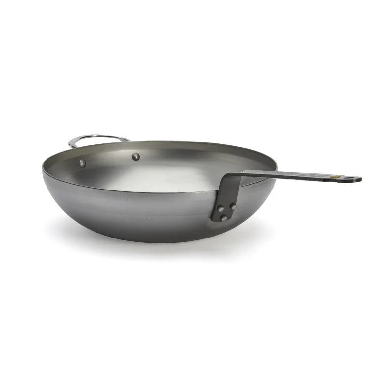 de Buyer Wok Mineral B 32CM
