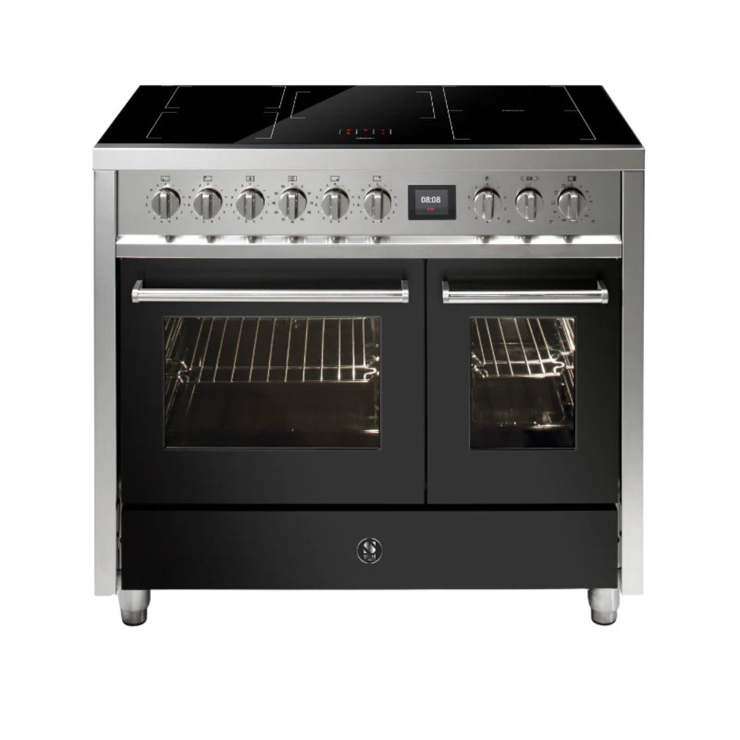 Steel Enfasi 100 Inductie Fornuis EQ10FF-5FIW AN 2025 model