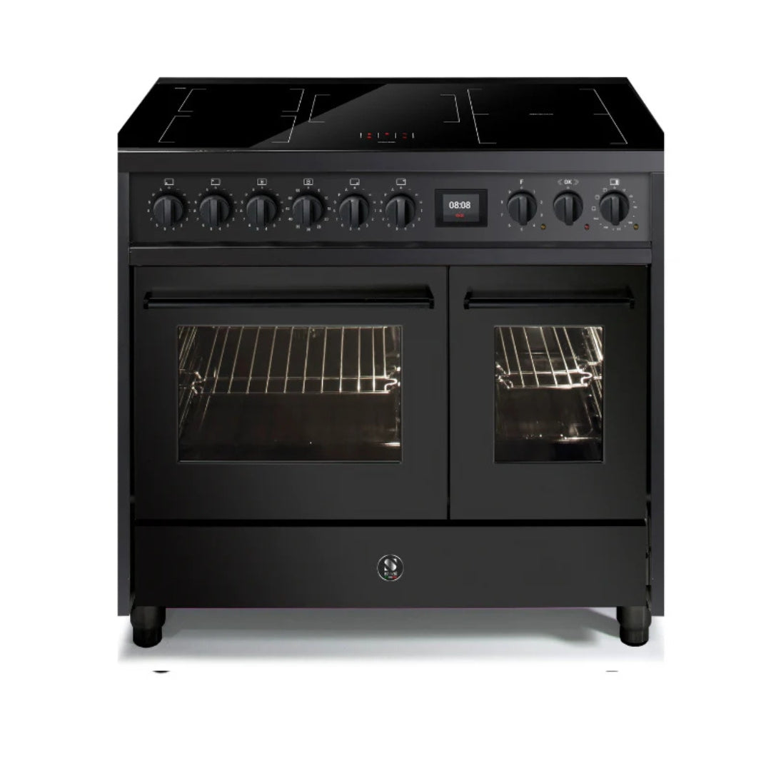 Steel Enfasi 100 Inductie Fornuis EQ10FF-5FIW NF 2025 model