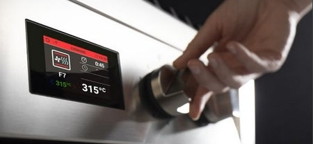 Steel Enfasi 100 EQ10FF-6-AN Gas Fornuis 2025 model