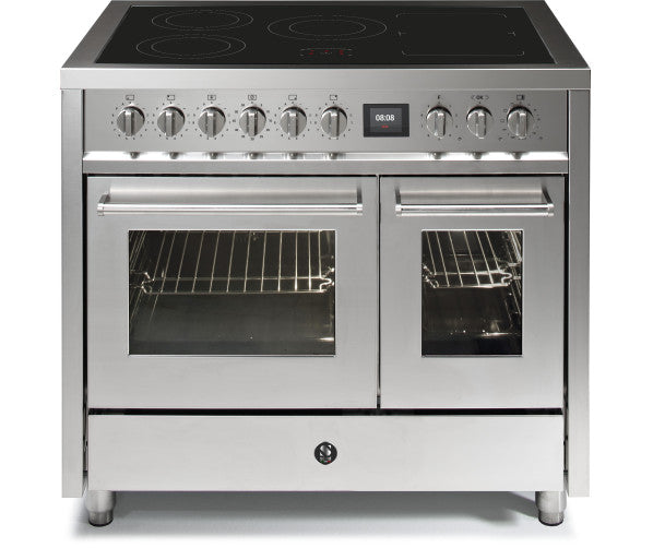 Steel Enfasi 100 Inductie Fornuis EQ10FF-5FIW SS 2025 model