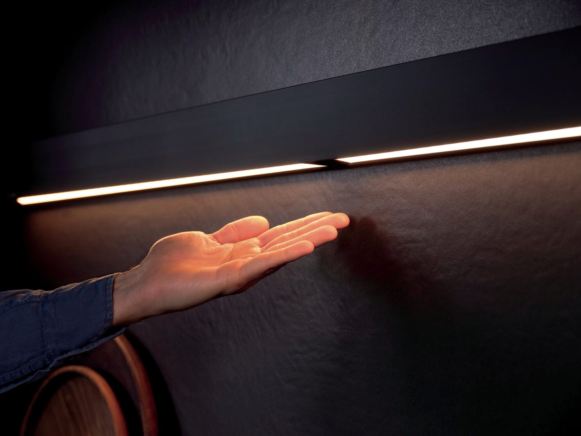 Novy wall bediening
