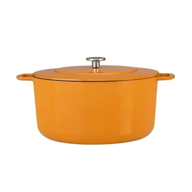 Combekk Gietijzere Braadpan 32cm oranje