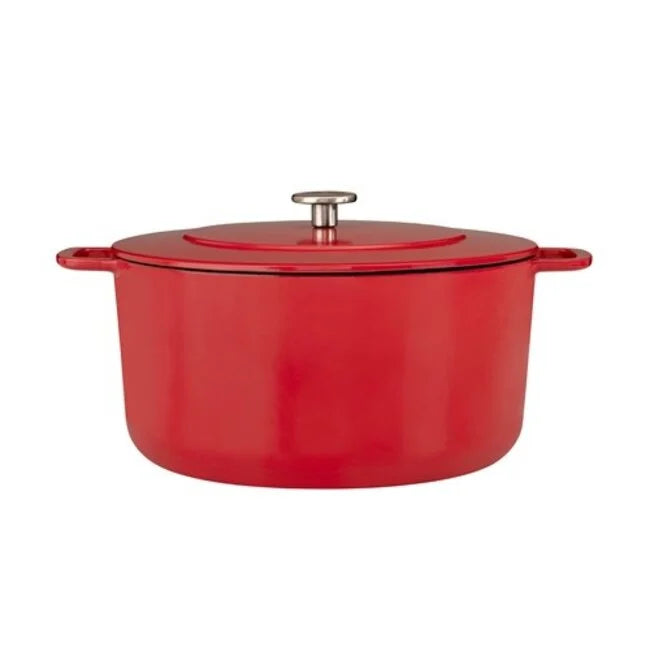Combekk Gietijzere Braadpan 32cm Rood