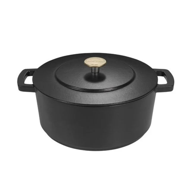 Combekk Gietijzere braadpan 28cm  zwart