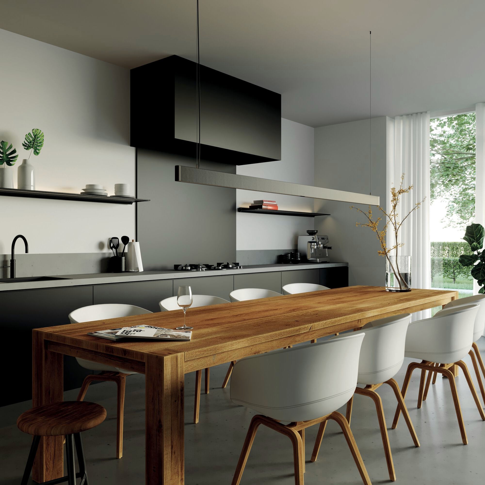 Novy Pendant in keuken