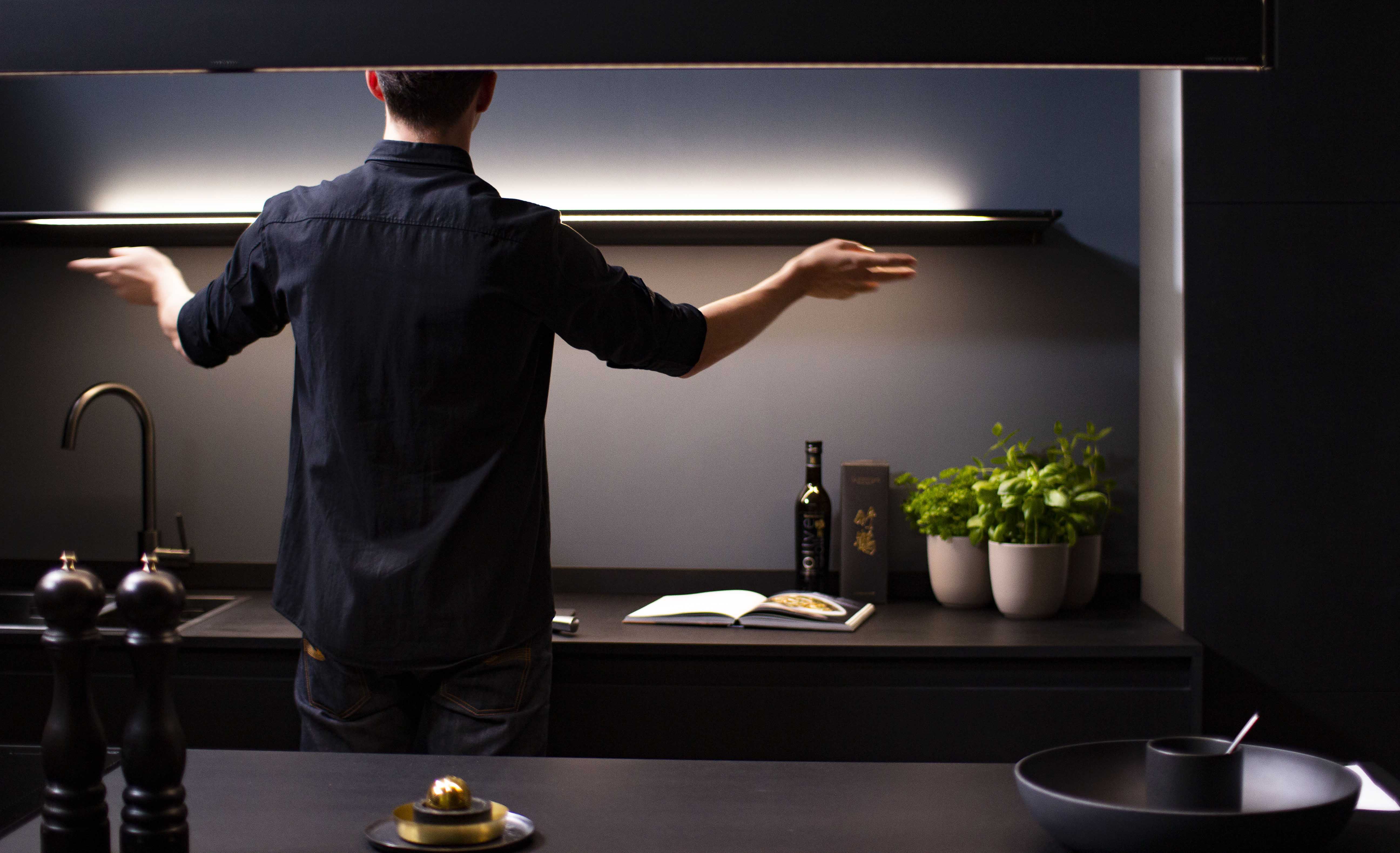 Novy Shelf Pro bediening