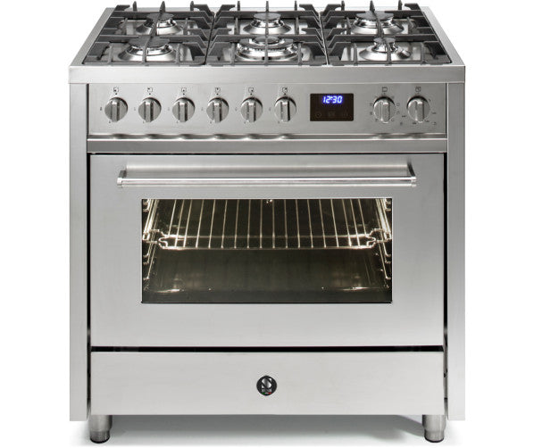 Steel Enfasi Pulse 90 Gas Fornuis EP9F-6 NF 2025 model