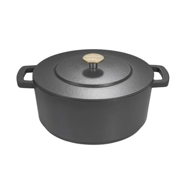 Combekk Gietijzere braadpan 28cm  grijs