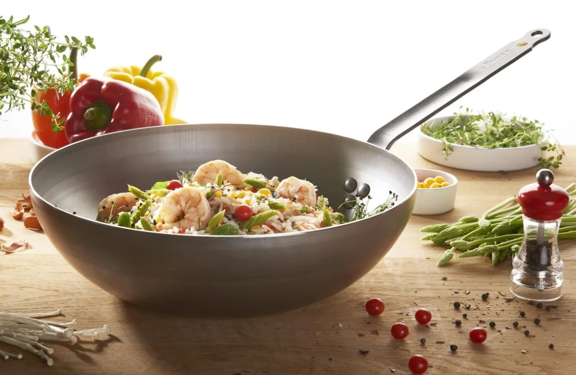 de Buyer Wok Mineral B 28CM