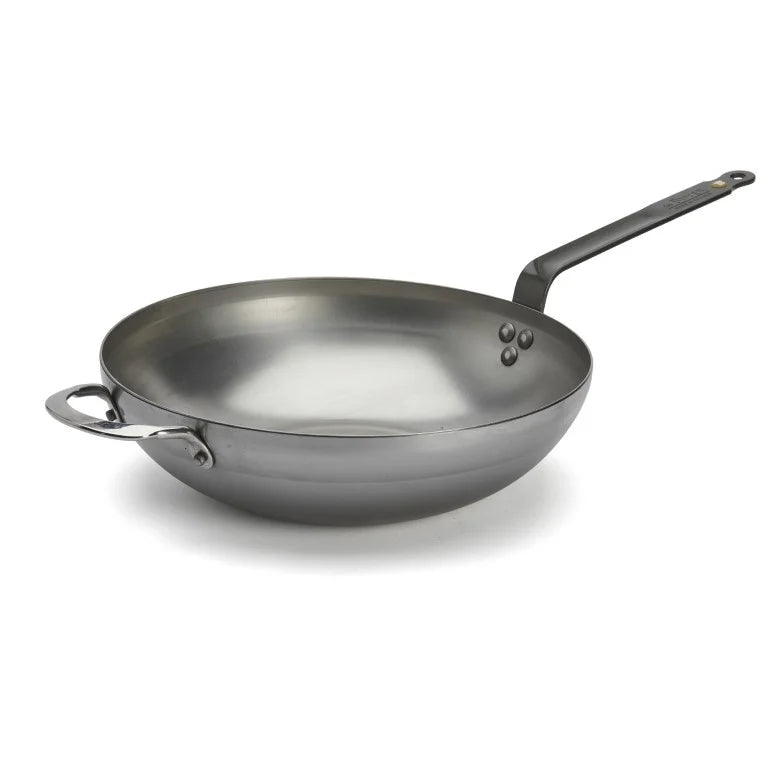 de Buyer Wok Mineral B 32CM