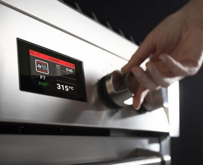 Steel Enfasi 100 Inductie Fornuis EQ10FF-5FIW SS 2025 model